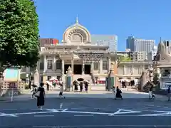 築地本願寺（本願寺築地別院）(東京都)