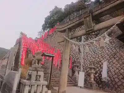 椎尾八幡宮(山口県)