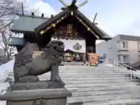 札幌諏訪神社の本殿・本堂