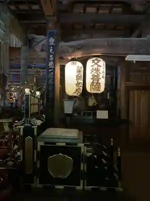 神積寺の本殿・本堂
