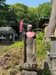 上野大佛の地蔵