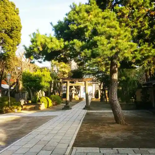 品川神社のその他建物