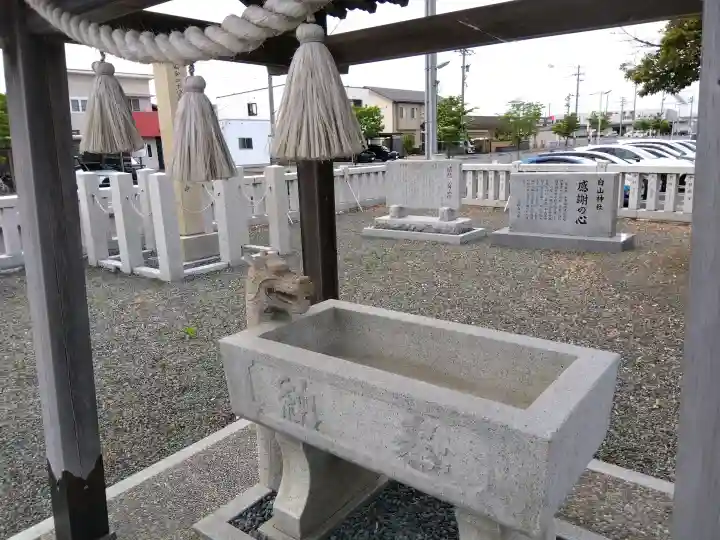 高柳白山神社(福井県)