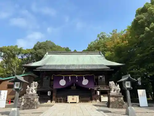 宇都宮二荒山神社(栃木県)