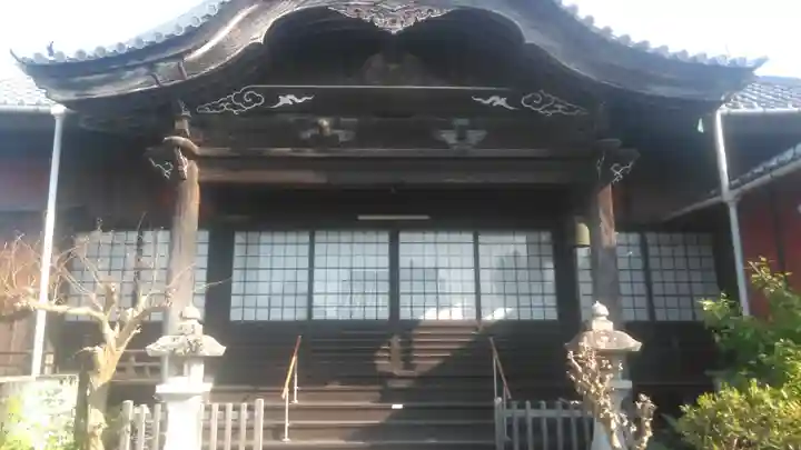 合元寺の本殿・本堂