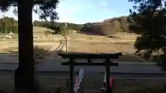 大宮温泉神社の鳥居