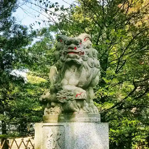 王子神社の狛犬