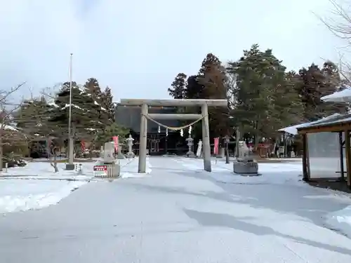 鳥谷崎神社の鳥居