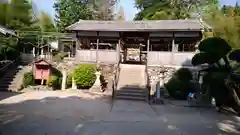 観音寺（足守神社）の本殿