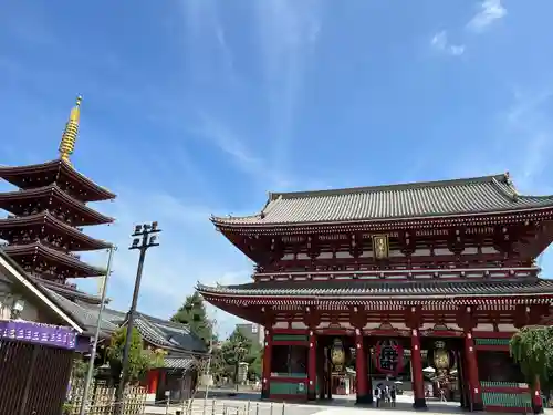 浅草神社の周辺