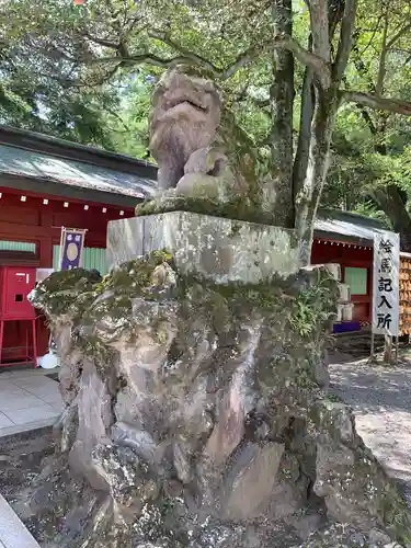 大國魂神社の狛犬