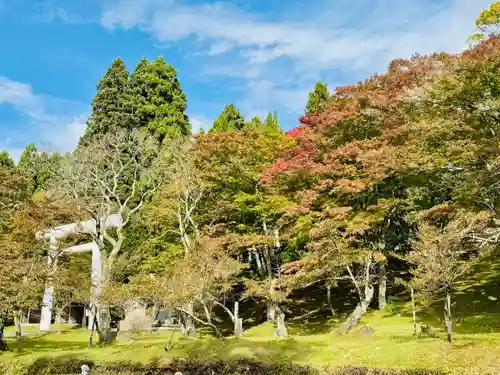 土津神社｜こどもと出世の神さま(福島県)