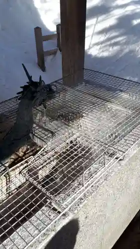 北海道神宮頓宮の手水舎