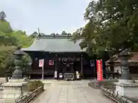 青葉神社の本殿・本堂