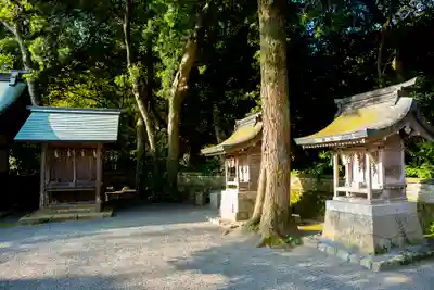 宗像大社中津宮の末社・摂社