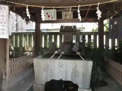 堀切天祖神社の手水舎