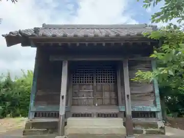 神明神社の本殿・本堂