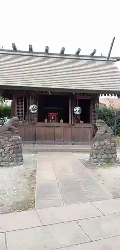 寒川神社の末社