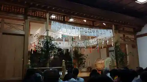 高千穂神社の神楽