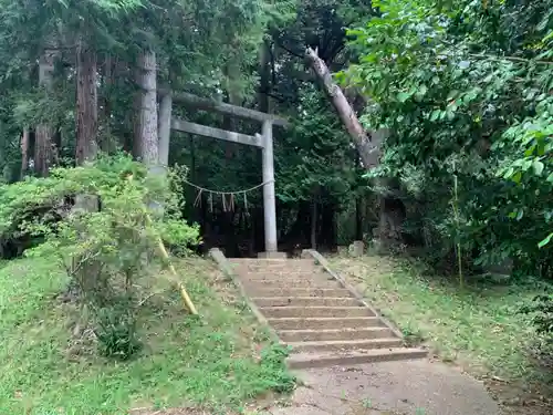 鹿嶋神社の鳥居