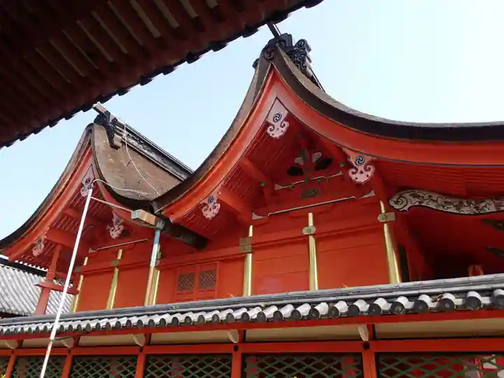 伊佐爾波神社の本殿・本堂