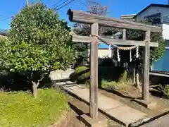 丸崎神明神社の鳥居