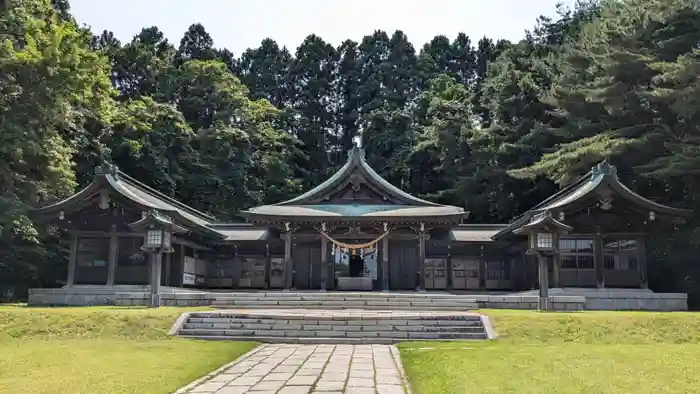 函館護國神社の本殿