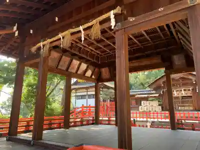 建勲神社の本殿・本堂