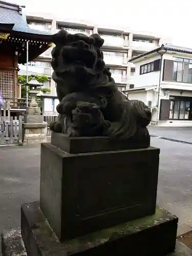 白髭神社の狛犬