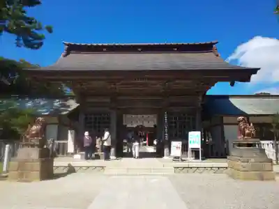大洗磯前神社の山門・神門