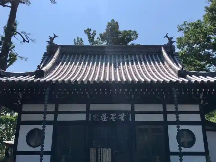 禅林寺の本殿・本堂