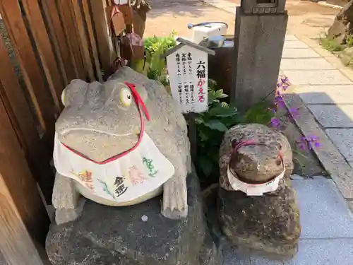 尼崎えびす神社の像