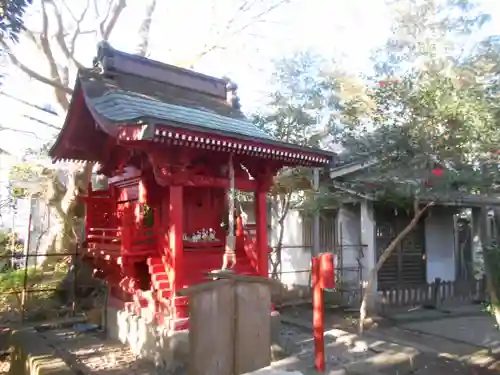 亀岡八幡宮（亀岡八幡神社）の末社