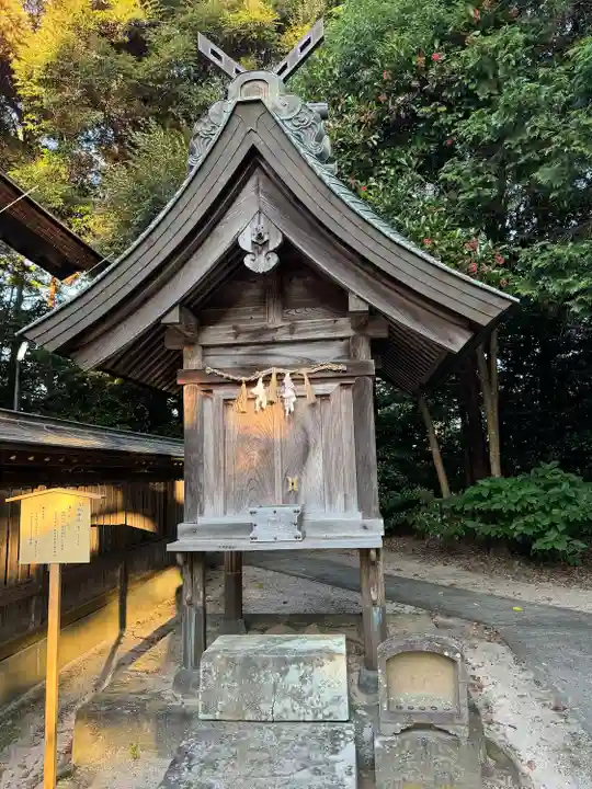 阿太加夜神社(島根県)