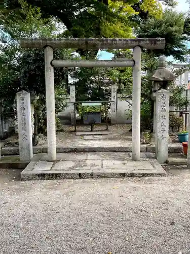 布忍神社の末社