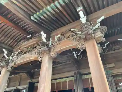 牛嶋神社の本殿・本堂
