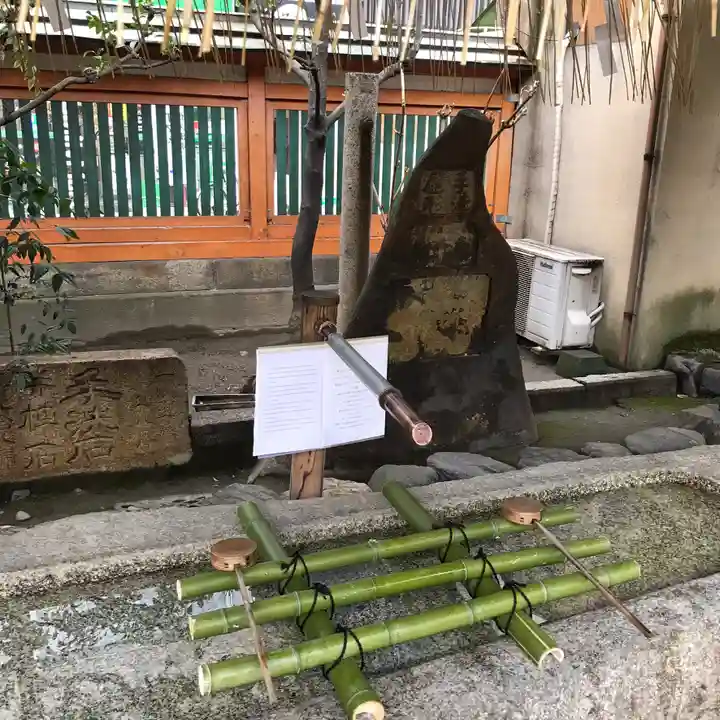 京都大神宮の手水舎