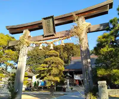 松陰神社の鳥居