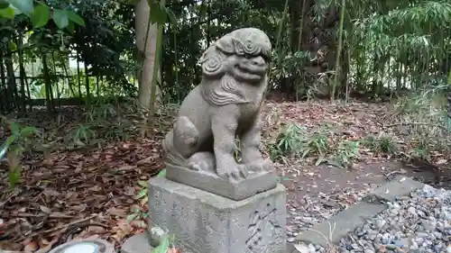 菊田神社の狛犬