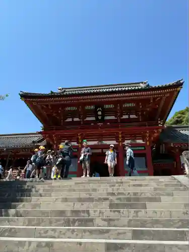 鶴岡八幡宮の本殿・本堂