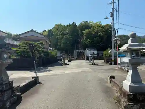 銅之鳥居八幡神社(徳島県)