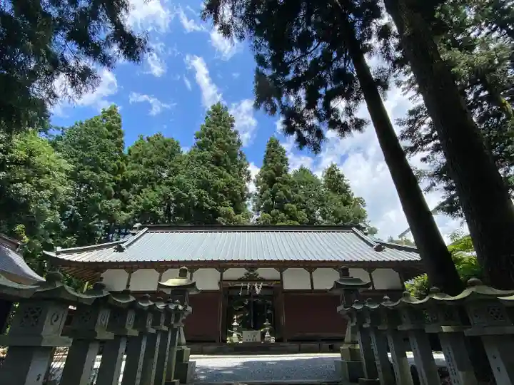 山宮浅間神社(静岡県)