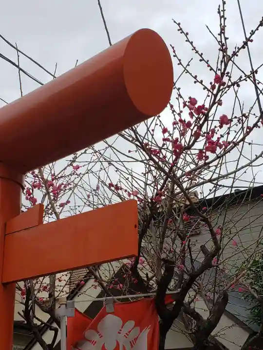 小淀東町会稲荷大明神(東京都)