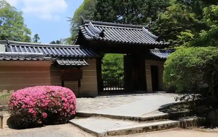 唐招提寺の山門・神門