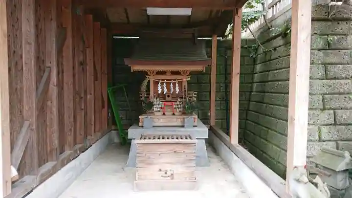 中村八幡宮の末社・摂社