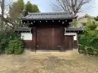 尊寿院の山門・神門