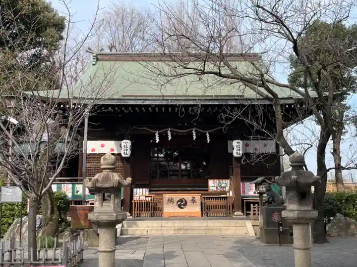 七社神社(東京都)
