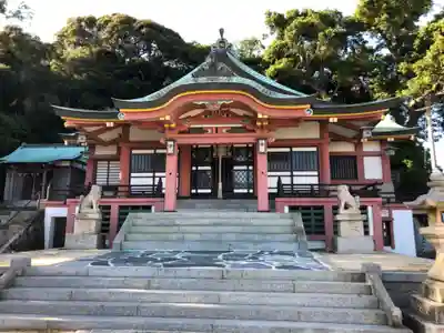 由良湊神社の本殿・本堂