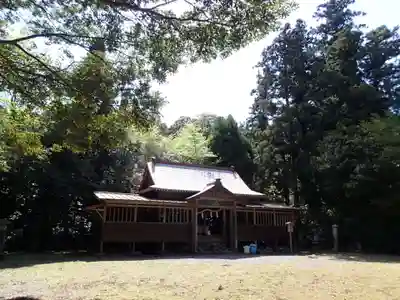 大元神社（宇佐神宮奥宮）の本殿・本堂