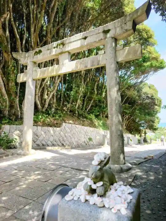 白兎神社(鳥取県)